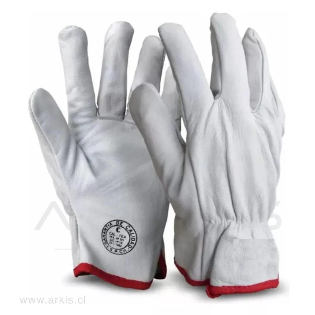 Guantes cabritilla