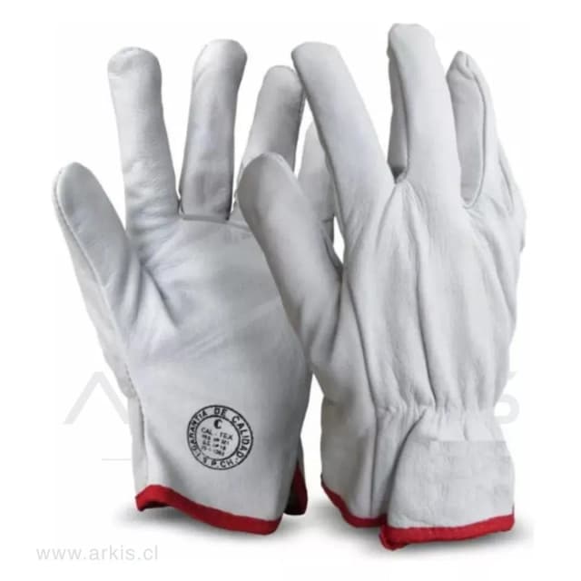 Guantes cabritilla