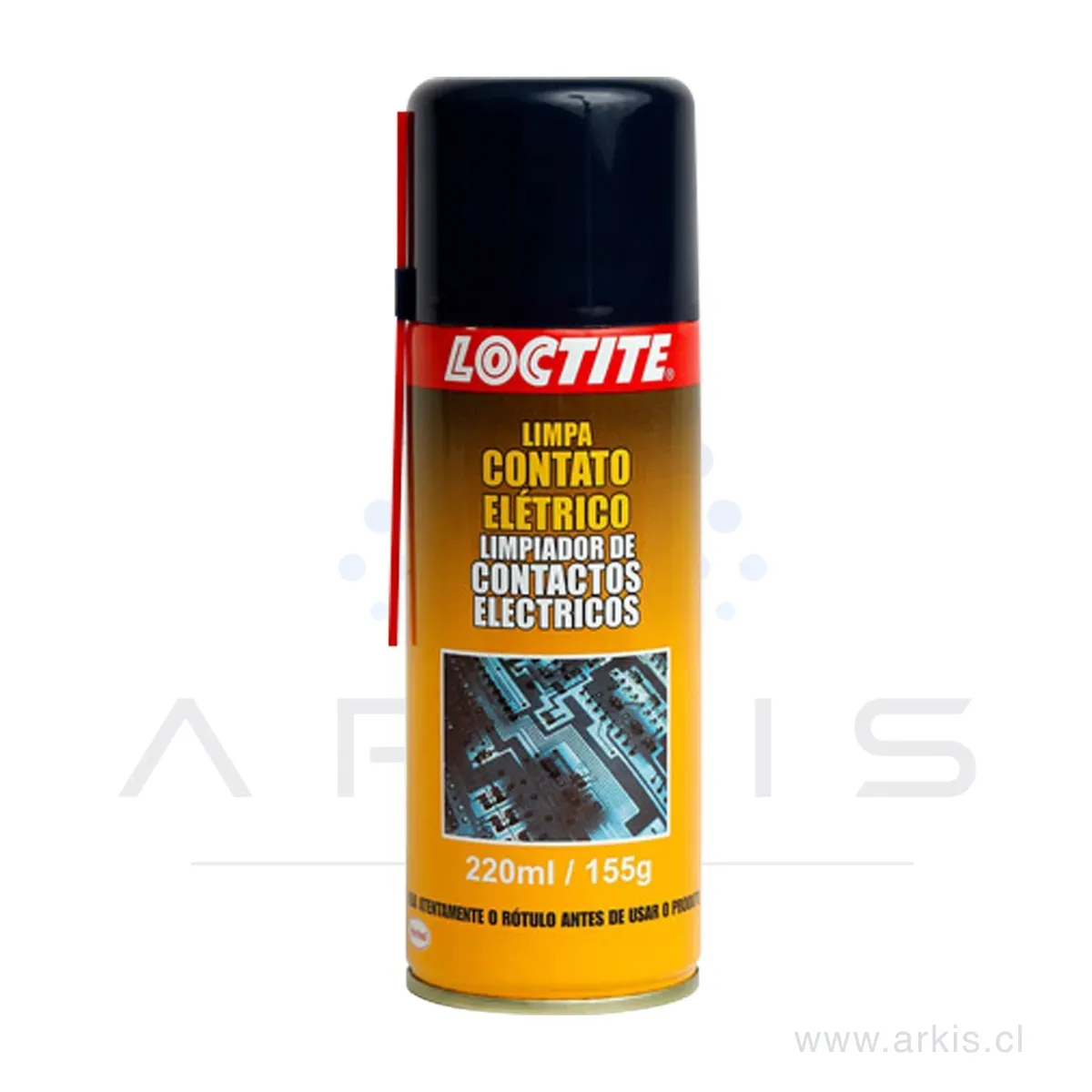 Limpia contacto 7647 inflamable 220 ml Loctite
