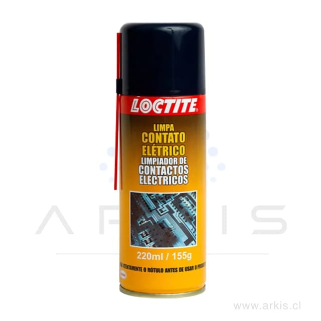 Limpia contacto 7647 inflamable 220 ml Loctite