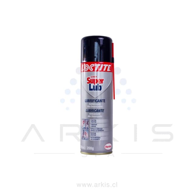 Lubricante multiuso 8608 Super Lub 300 ml Loctite