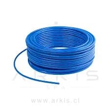 Manguera tecalan 8 mm azul micro