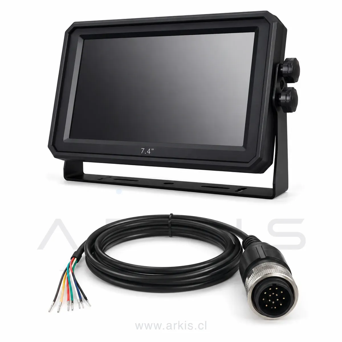 Monitor 7.4 (MT002 con conector grande (PH010)