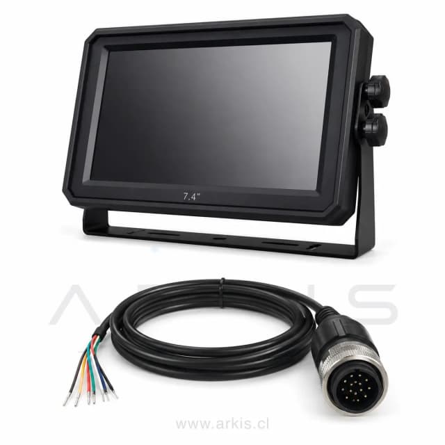 Monitor 7.4 (MT002 con conector grande (PH010)