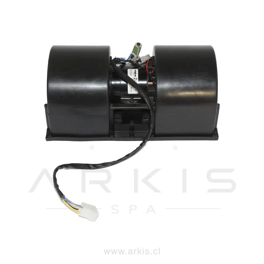 Motor turbina defroster