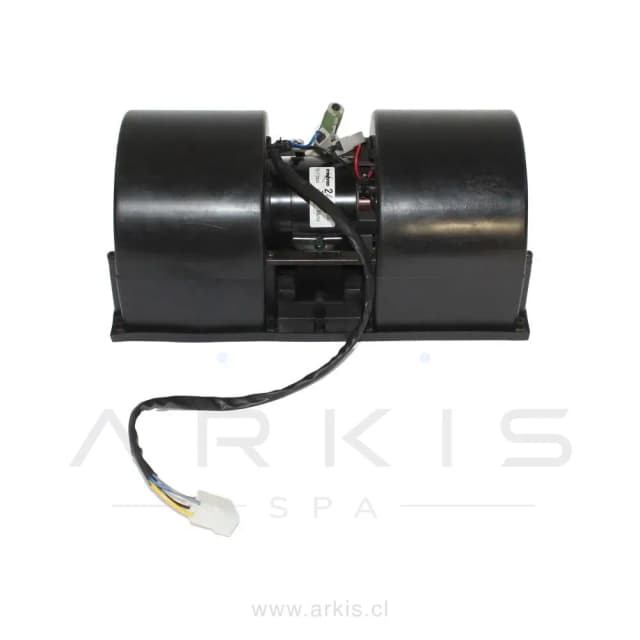 Motor turbina defroster