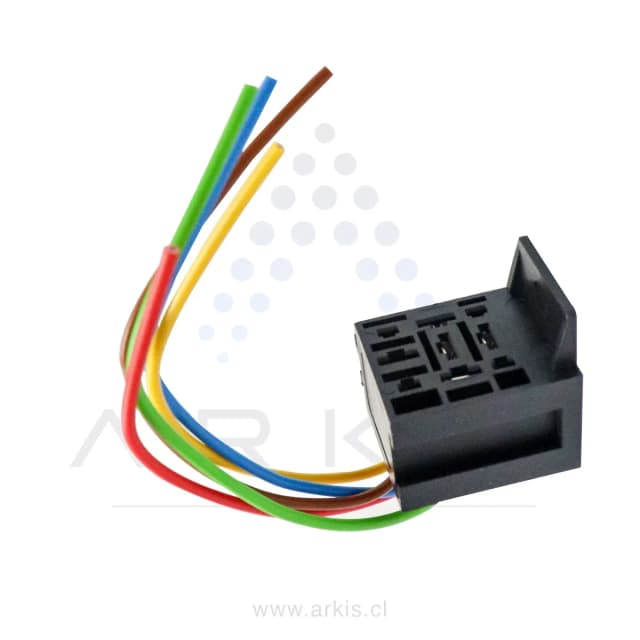 Porta relé 5 cables Flosser