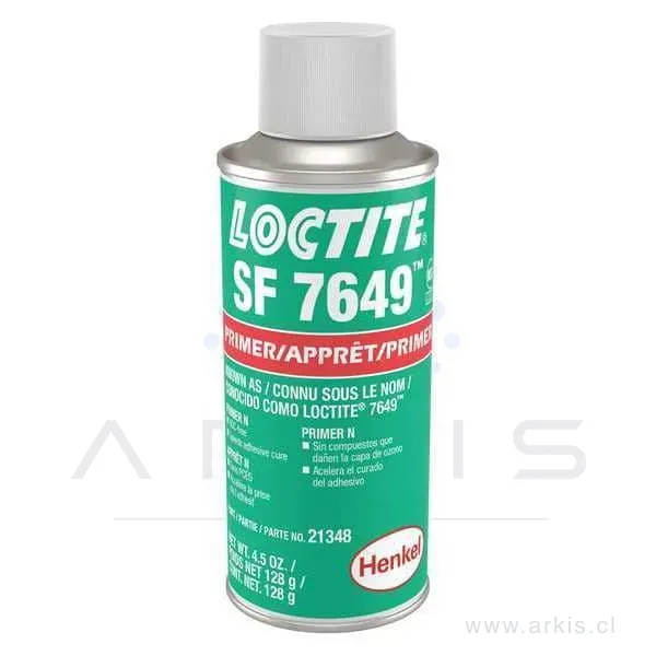 Primer anaeróbico 7649 4.5 oz (128 g) Loctite