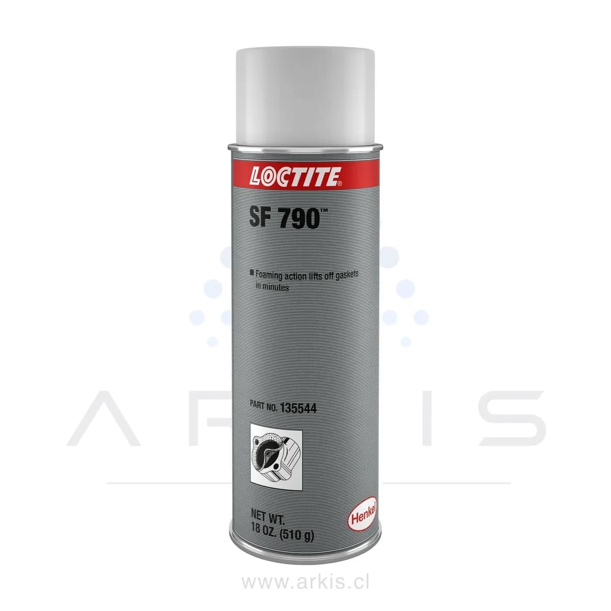 Removedor empaquetadura SF790 Shisel 510 g Loctite