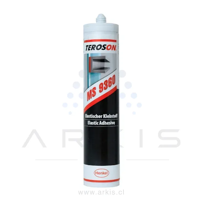 Sellador carrocería 9360 290 ml Teroson Loctite