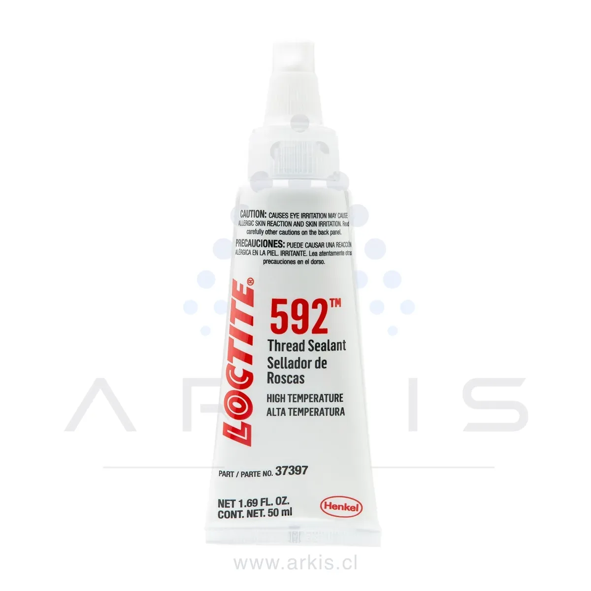 Sellante uniones multipropósito con Teflón 592 50 ml Loctite