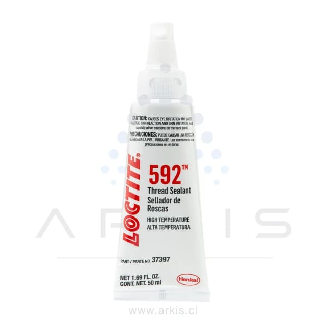 Sellante uniones multipropósito con Teflón 592 50 ml Loctite