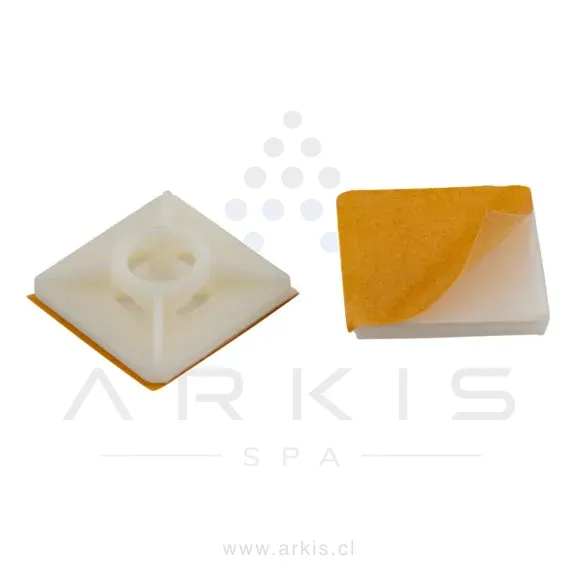 Soporte autoadhesivo yellow Würth