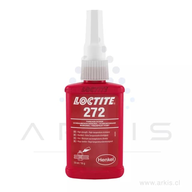 Trabador rosca 272 50 ml Loctite