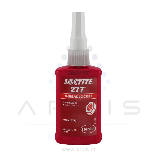 Trabador rosca 277 50 ml Loctite