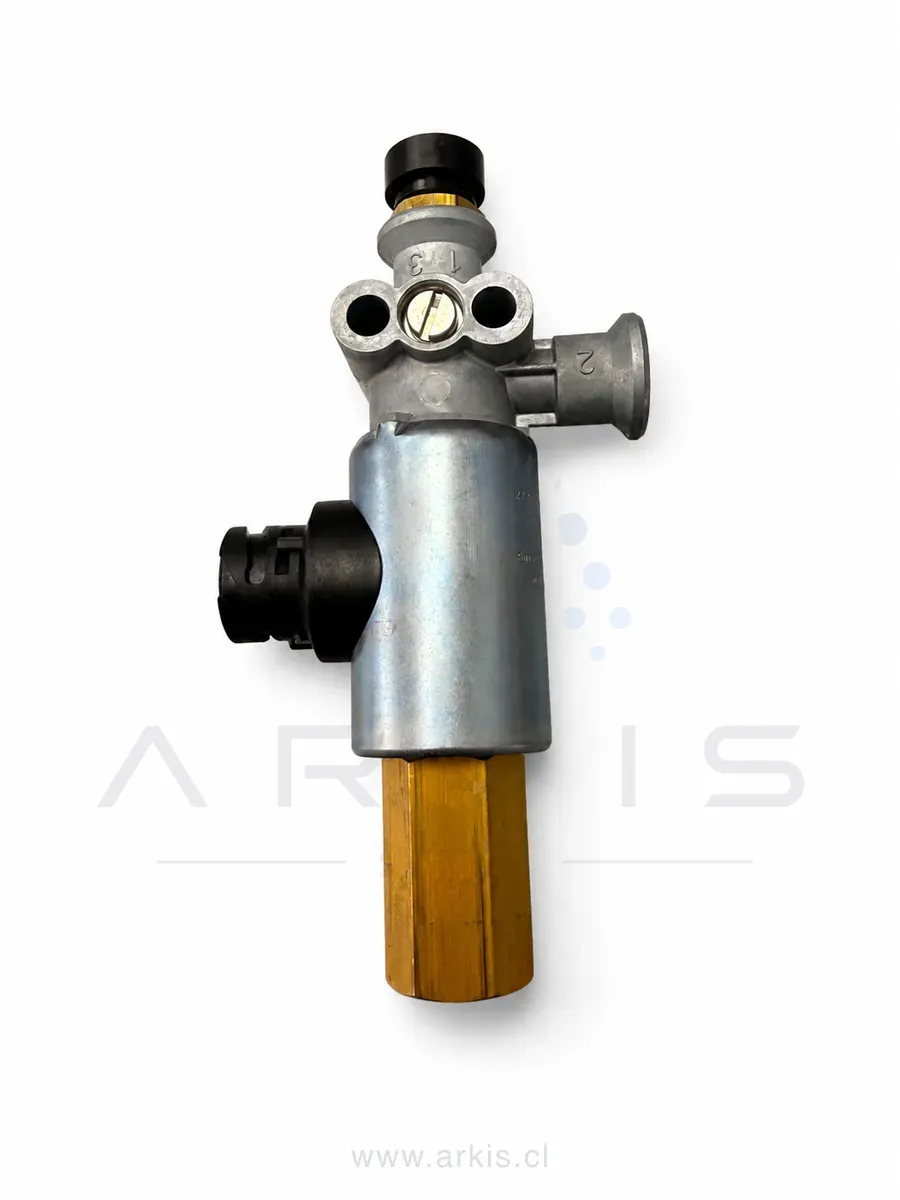 Válvula freno motor 3/2 vías 24V M16x1.5 Wabco