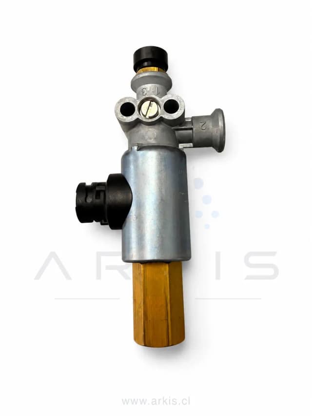 Válvula freno motor 3/2 vías 24V M16x1.5 Wabco