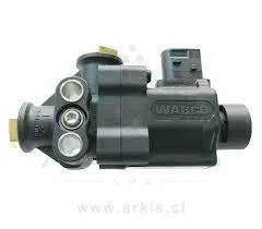 Válvula solenoide 3/2 suspensión y freno izquierda Wabco