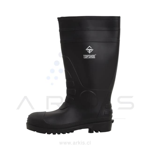 Bota PVC c/punta y plantilla Topsafe