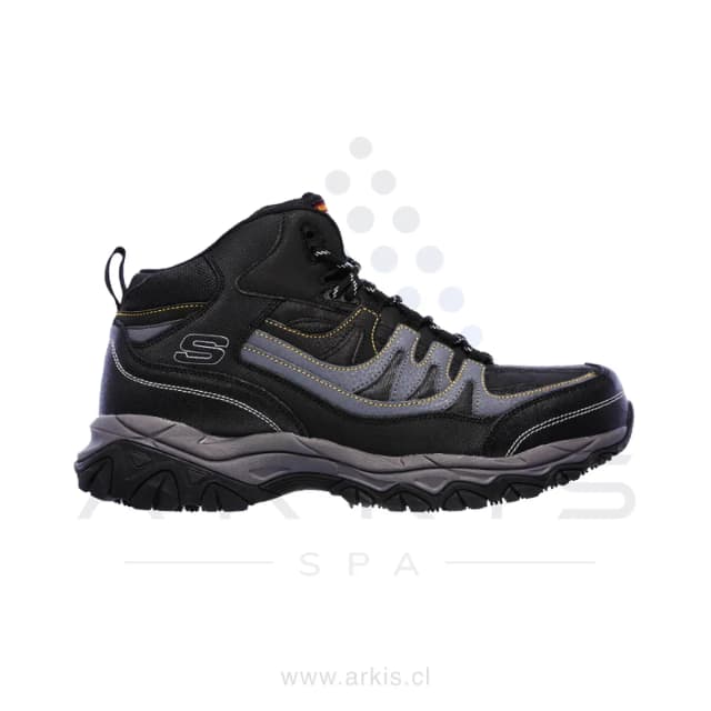 Botín de Seguridad Hombre Skechers Work Holdredge-Rebem Negro