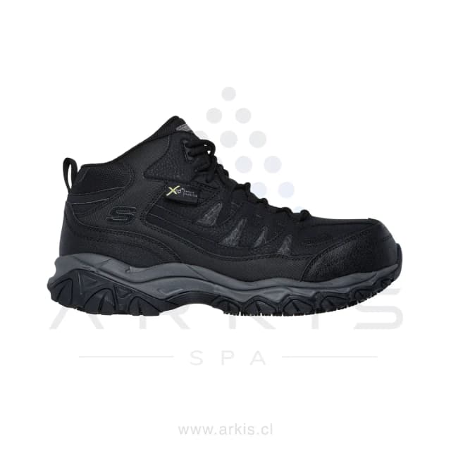Botín de Seguridad Hombre Skechers Work Holdredge Thorem Carbon Toe