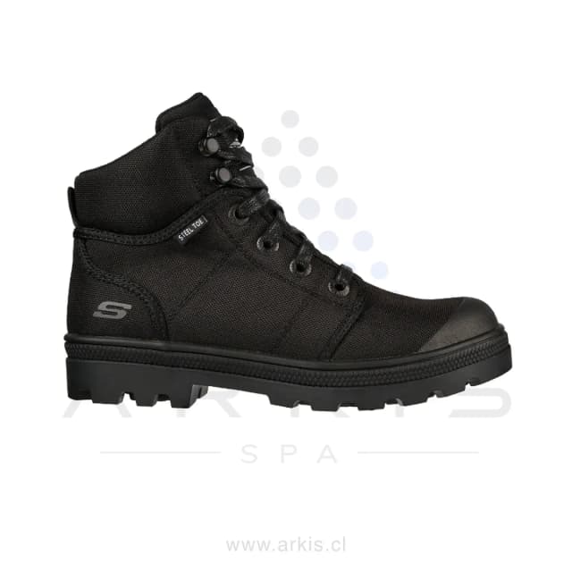 Botín de Seguridad Mujer Skechers Work Darragh Negro