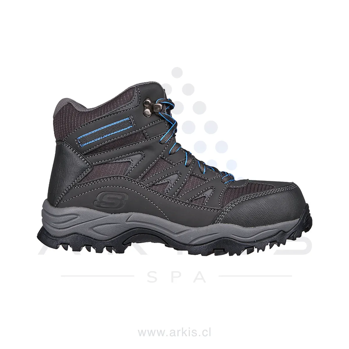 Botín de Seguridad Mujer Skechers Work Pomeria Gris