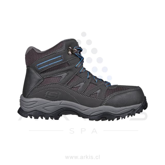 Botín de Seguridad Mujer Skechers Work Pomeria Gris