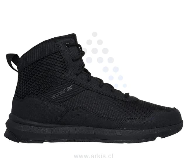 Botín Táctico de Trabajo Hombre Skechers Work Terradraft Negro