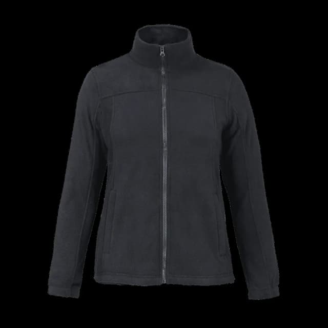 Chaqueta Micropolar Antipiling Mujer Negro Topsafe