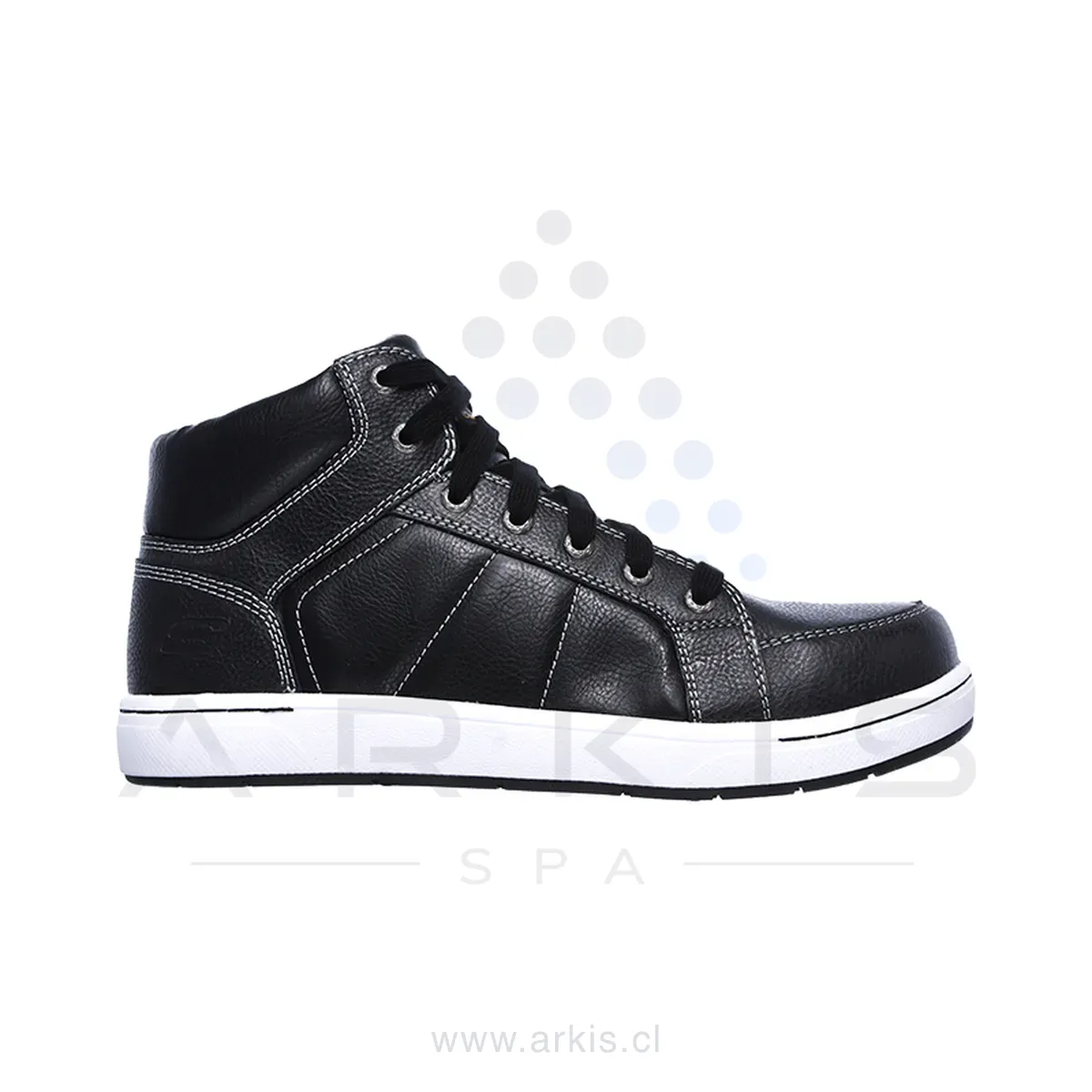 Zapatilla de Seguridad Hombre Skechers Work Stirling Negro