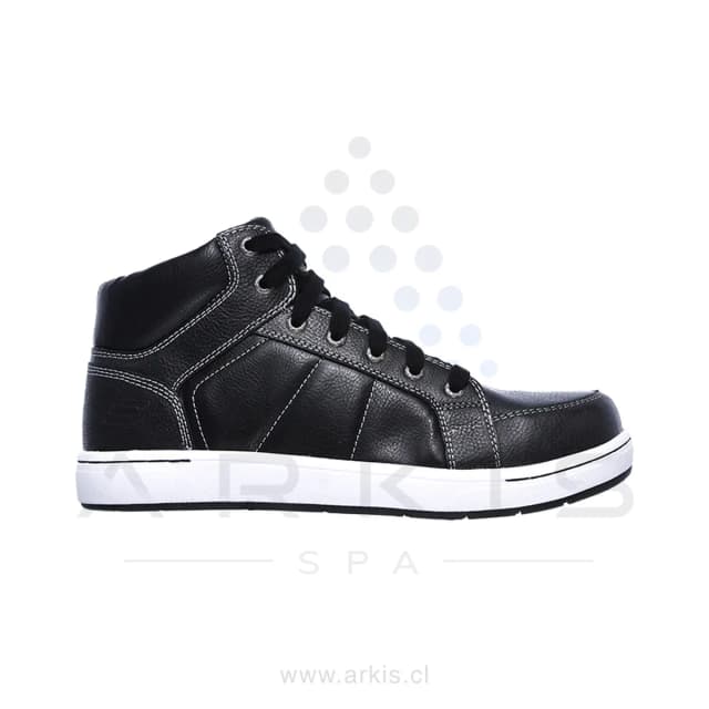 Zapatilla de Seguridad Hombre Skechers Work Stirling Negro