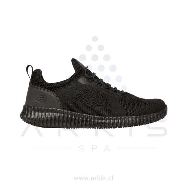Zapatilla Ocupacional Hombre Skechers Work Cessnock SR Negro