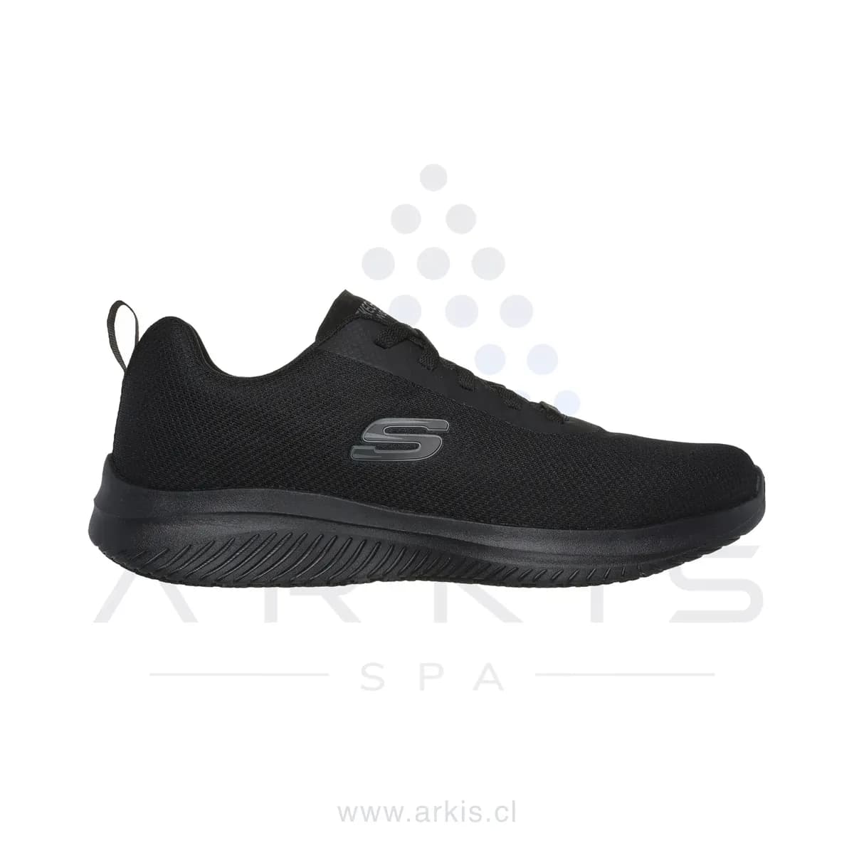 Zapatilla Ocupacional Hombre Skechers Work Daxtin SR Negro