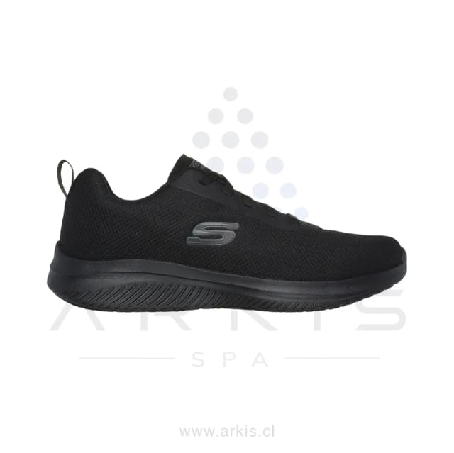 Zapatilla Ocupacional Hombre Skechers Work Daxtin SR Negro