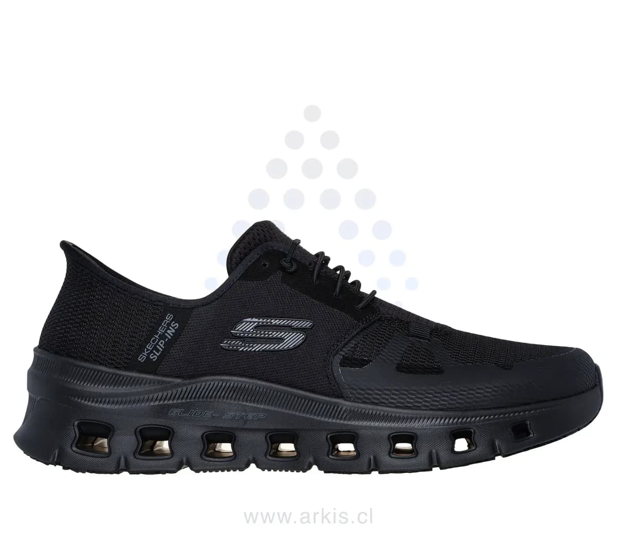Zapatilla Ocupacional Hombre Skechers Work Glide Step Slip-ins