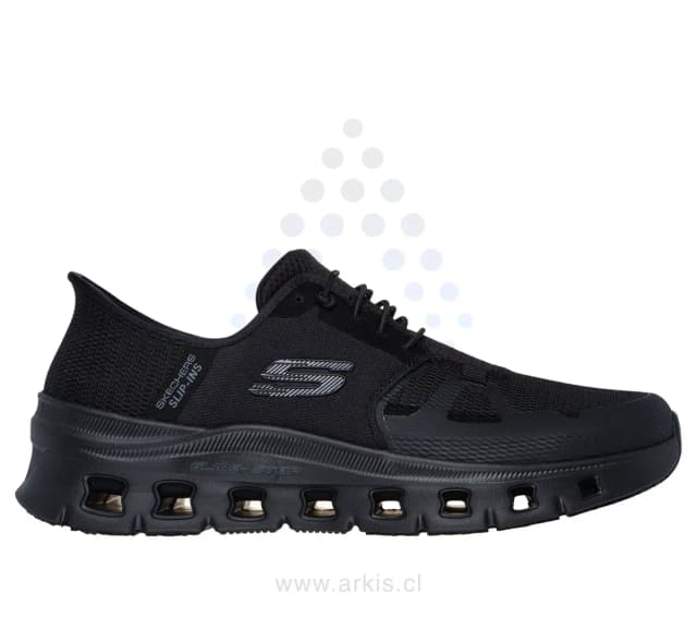 Zapatilla Ocupacional Hombre Skechers Work Glide Step Slip-ins
