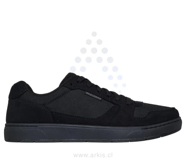 Zapatilla Ocupacional Hombre Skechers Work Treads Negro Relaxed Fit