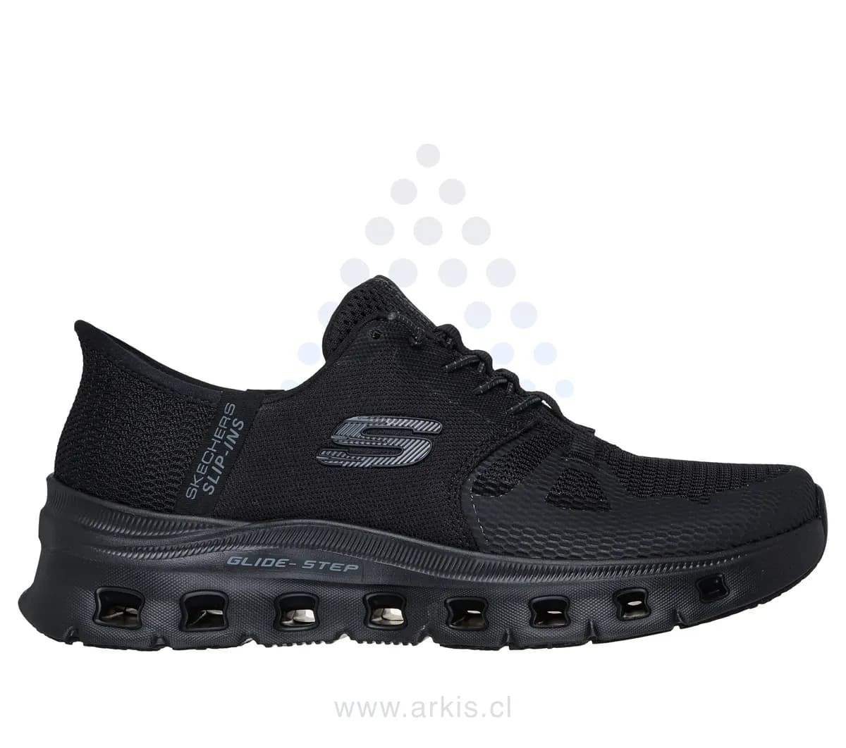 Zapatilla Ocupacional Mujer Skechers Work Glide Step Slip-ins