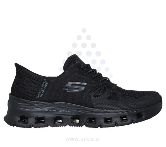 Zapatilla Ocupacional Mujer Skechers Work Glide Step Slip-ins