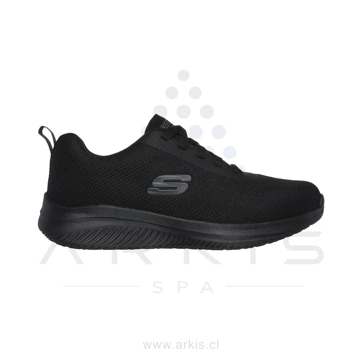 Zapatilla Ocupacional Mujer Skechers Work Jinie SR Negro