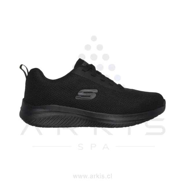 Zapatilla Ocupacional Mujer Skechers Work Jinie SR Negro