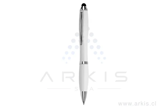 Bolígrafo touch «TWIST» tinta azul