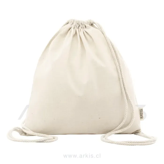 Bolsa mochila de algodón «CHILL»