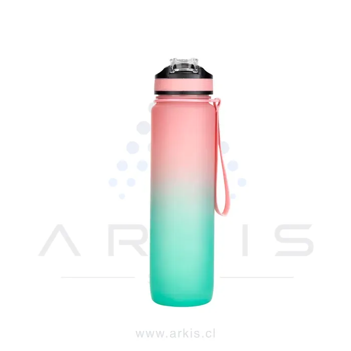 Botella Deportiva motivacional «GRAF»