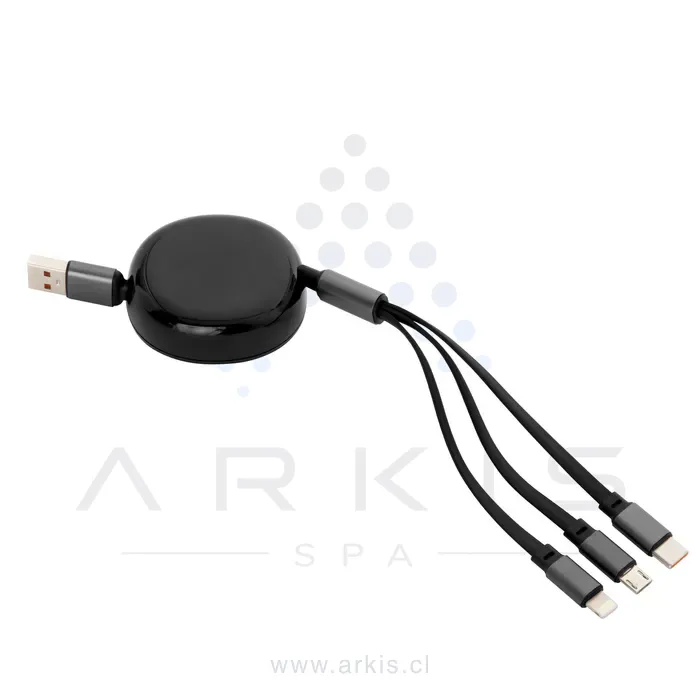 Cable retráctil de carga «JACK»