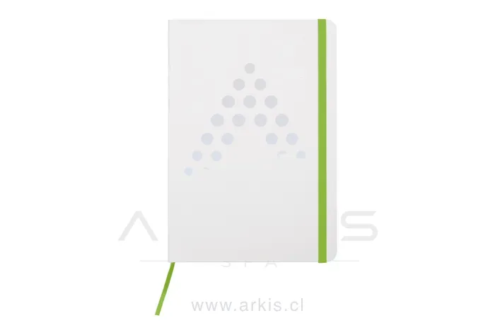 Libreta mediana «White»