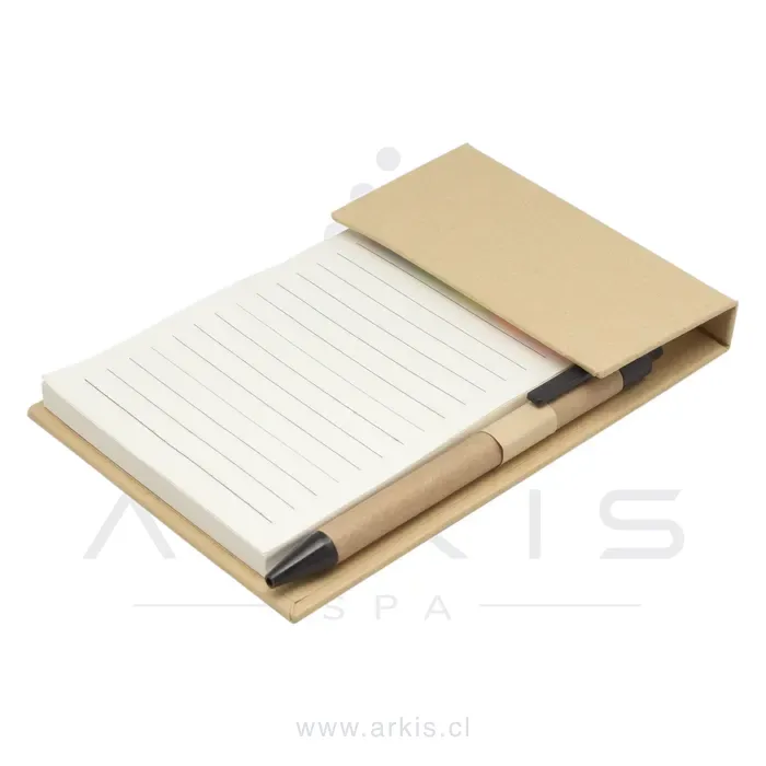 Libreta memo semanal «NOTTINGAM»