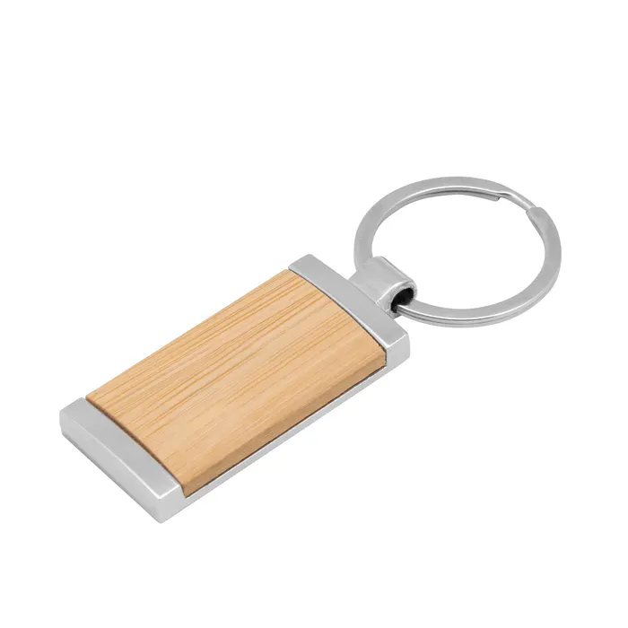 Llavero de bambú «TAG»