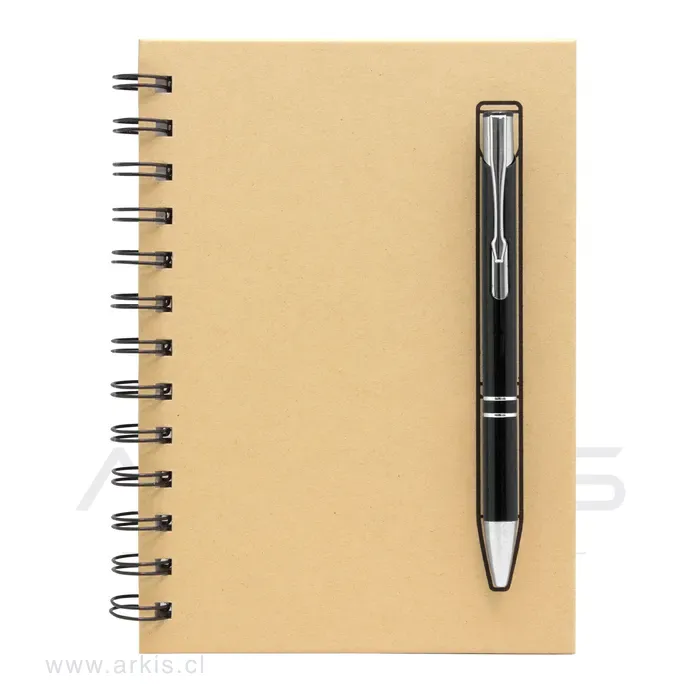 Set de libreta y bolígrafo «MAGIC»